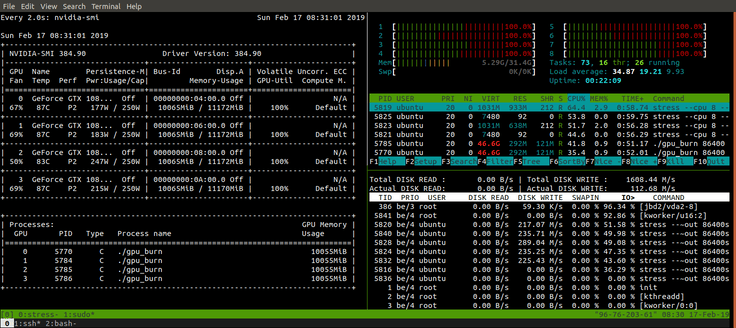 stress-test-gpu-burn-htop-iotop-nvidia-smi-linux_50