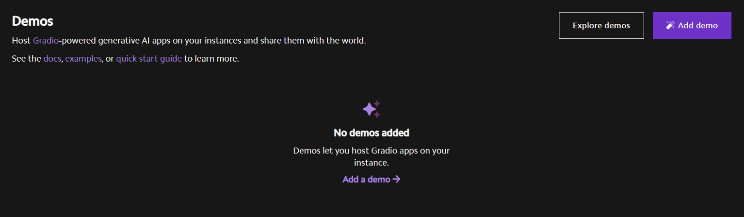 Host Stable Diffusion with Lambda Demos in just a few clicks!
