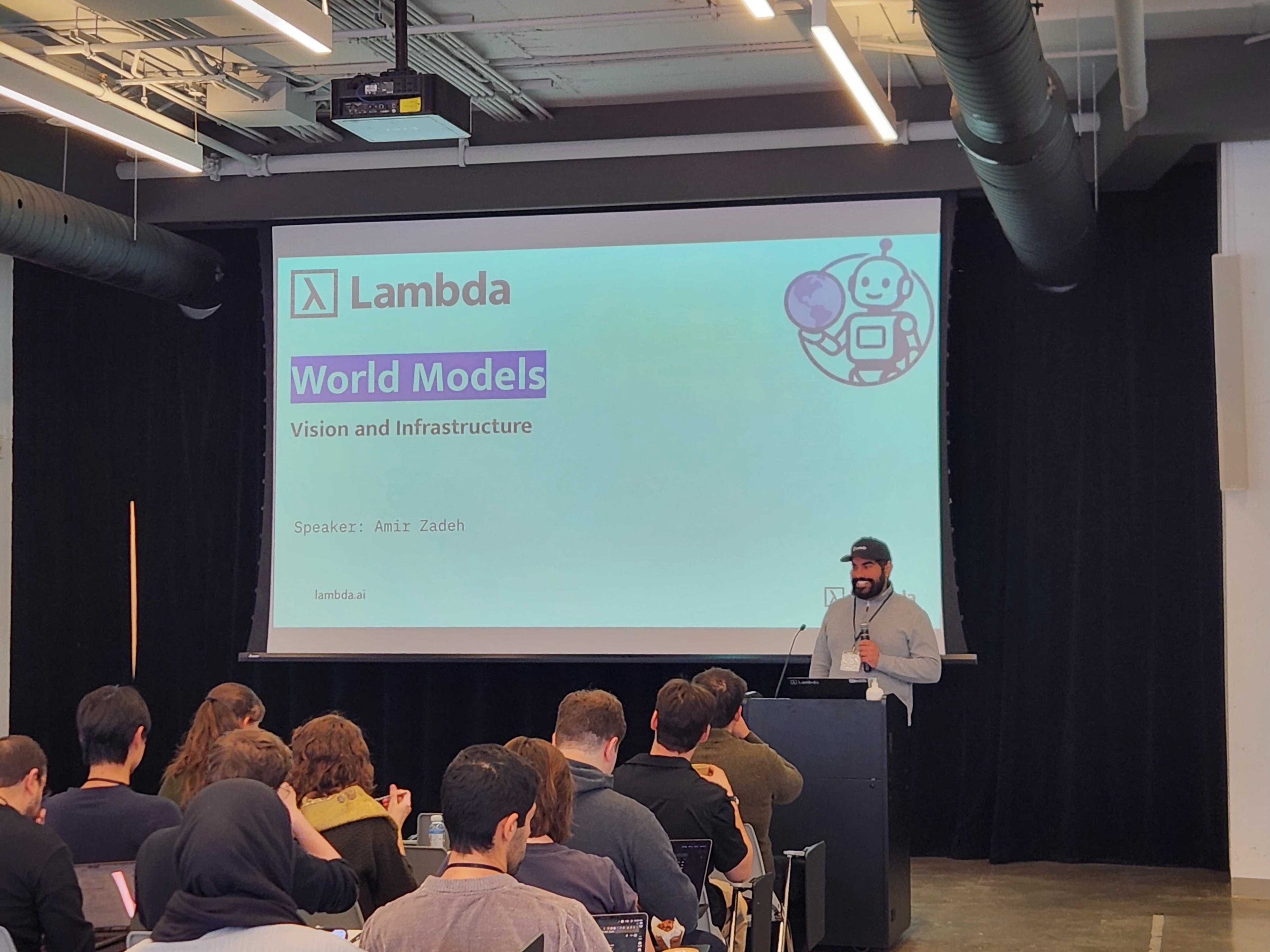 Amir Zadeh World Modeling Workshop