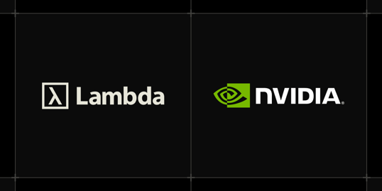 Lambda maximizes performance per watt with NVIDIA DSX MaxLPS