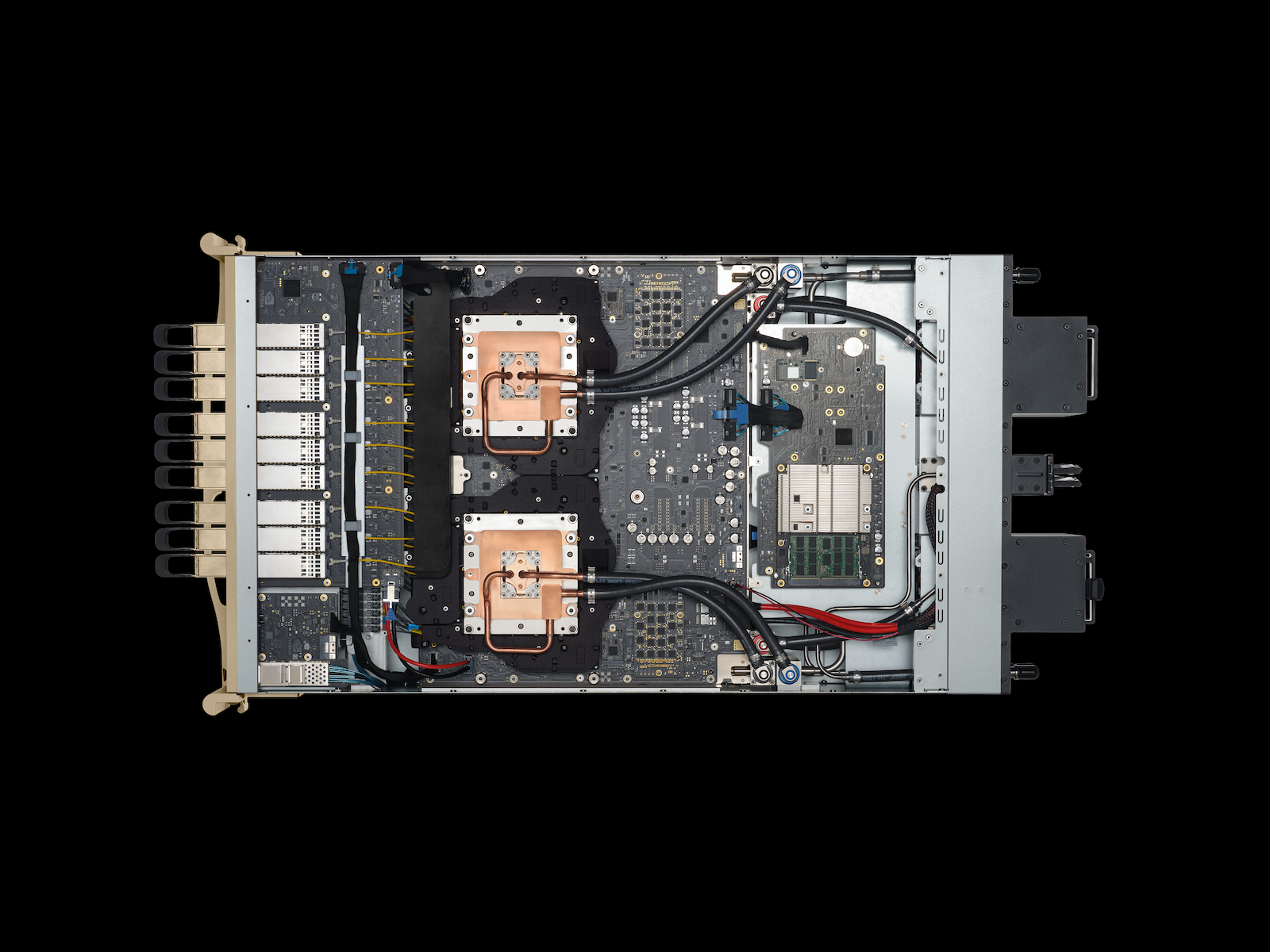 NVIDIA Quantum-3 switch system