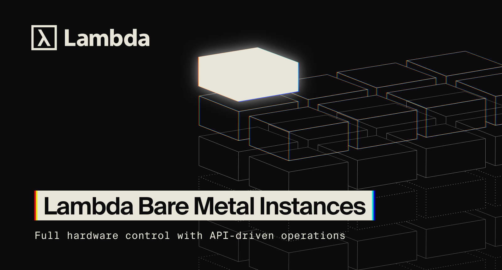 Lambda Bare Metal Instances