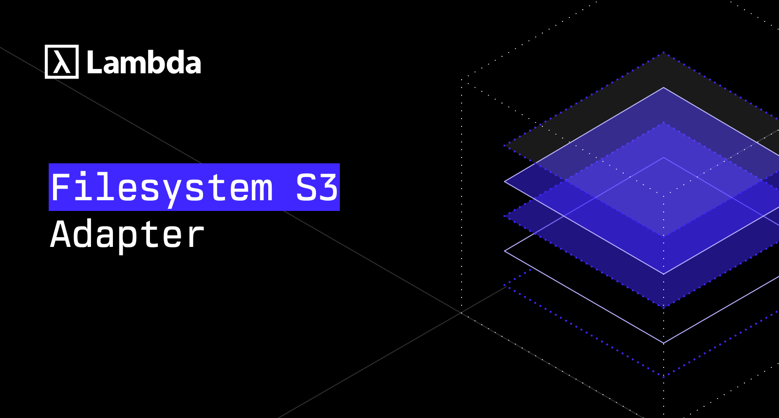 S3 Adapter