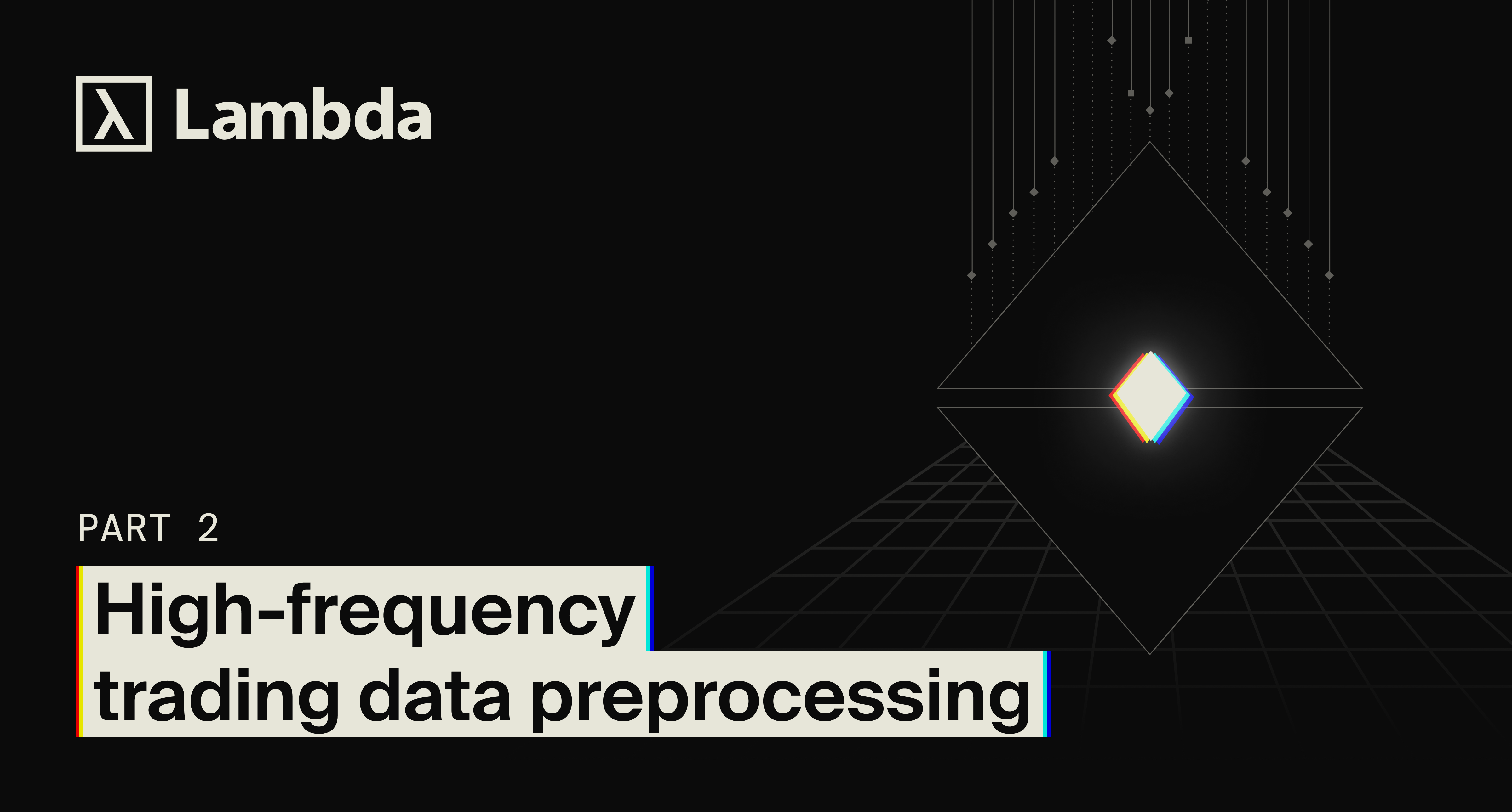 High-frequency trading data preprocessing - part 2