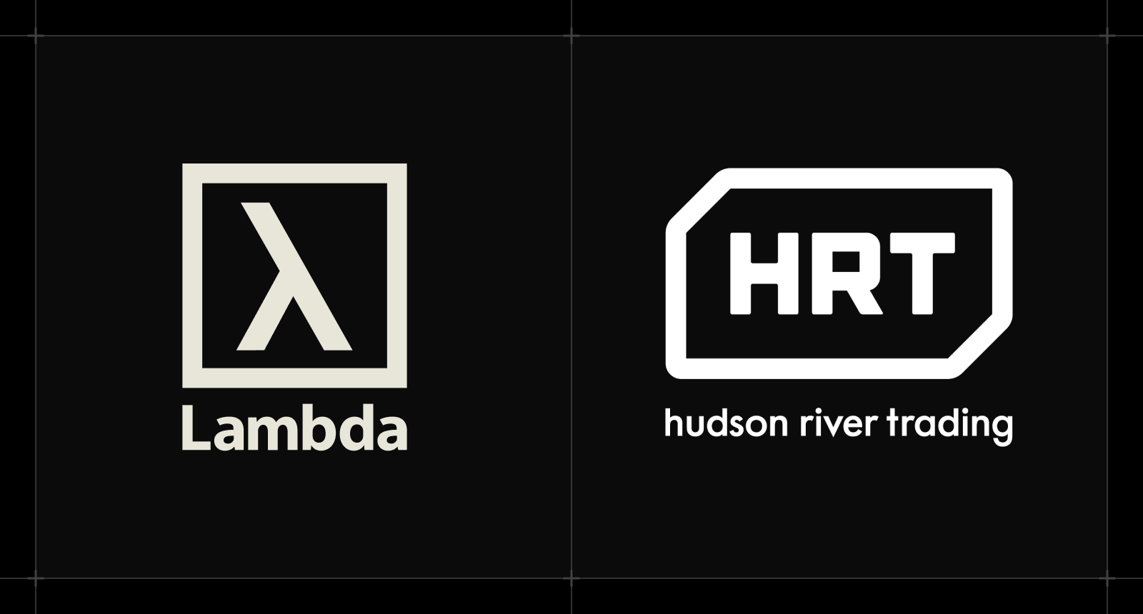 Hudson River Trading and Lambda
