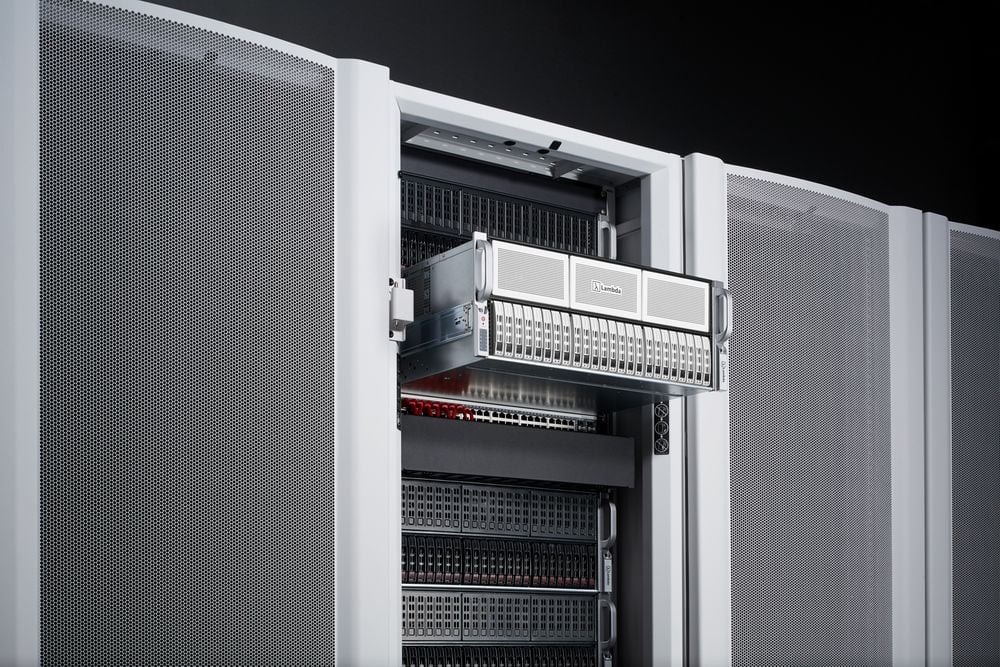 Lambda Echelon – a turn key GPU cluster for your ML team