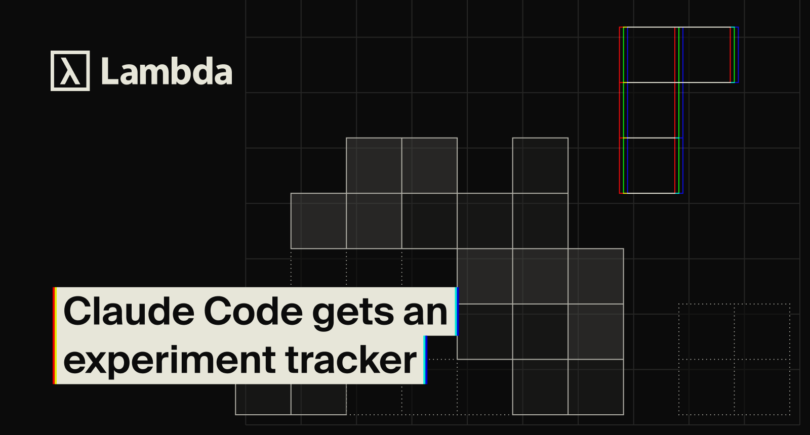 What happens when Claude Code gets an experiment tracker