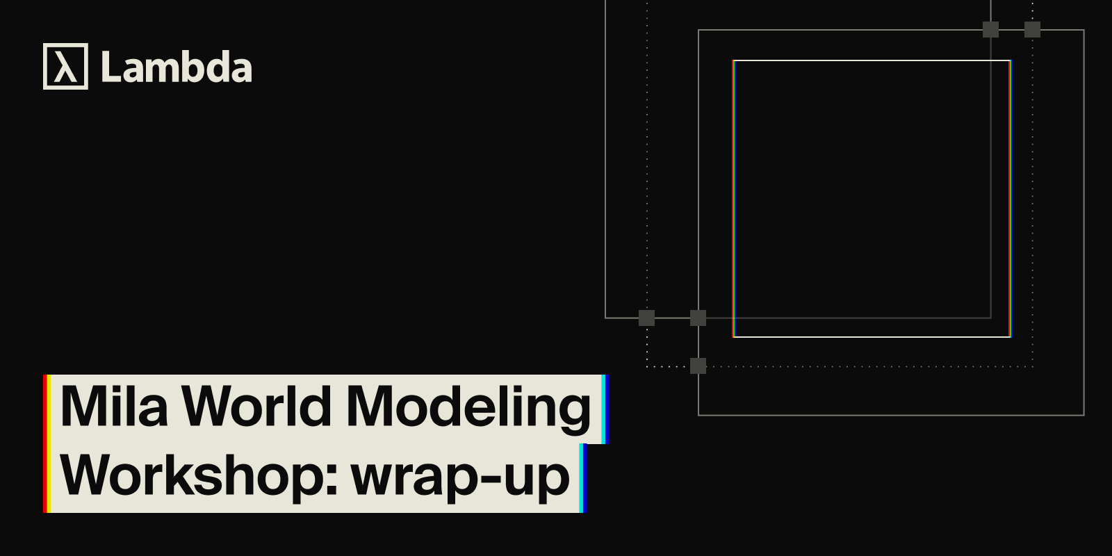 The Lambda Deep Learning Blog