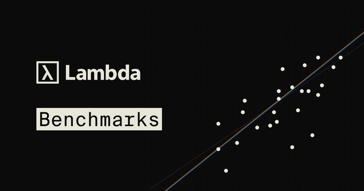 GPU Benchmarks for Deep Learning | Lambda
