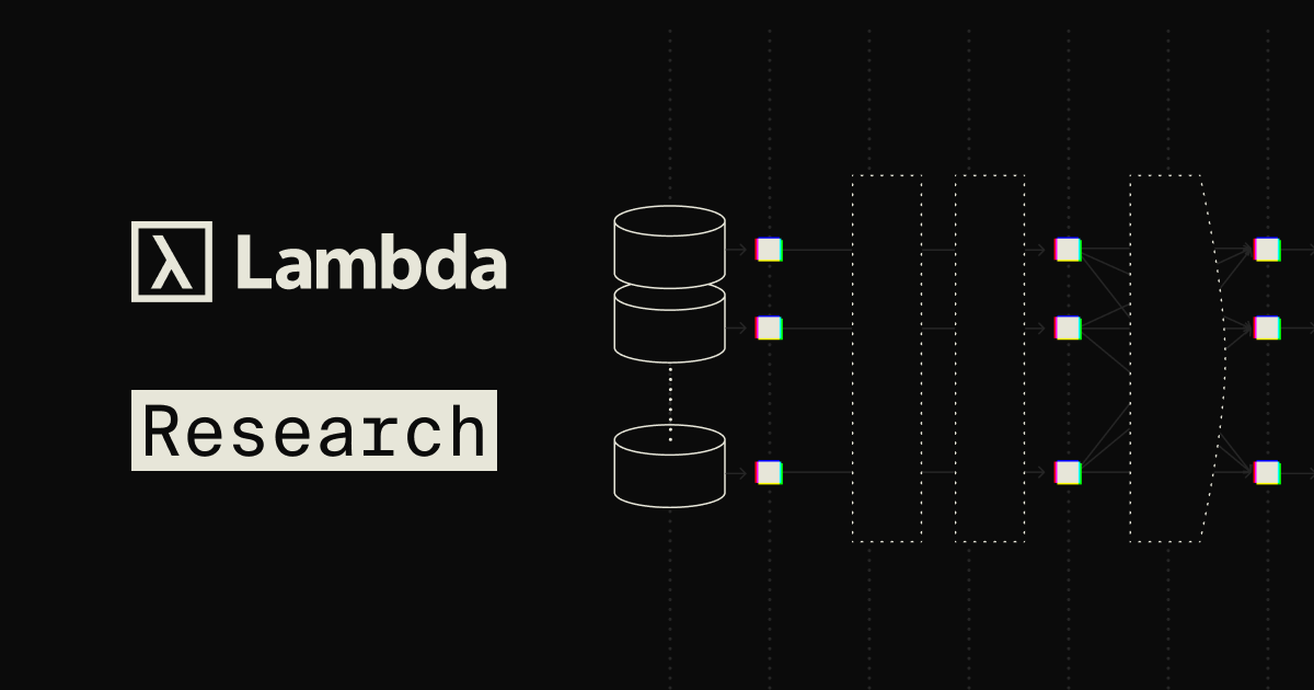 AI Research & Publications on AI Computing Platform | Lambda