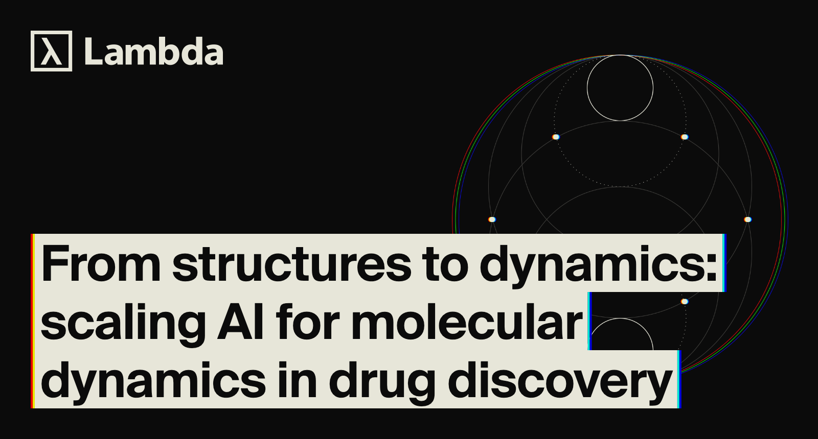 Lambda blog header for 