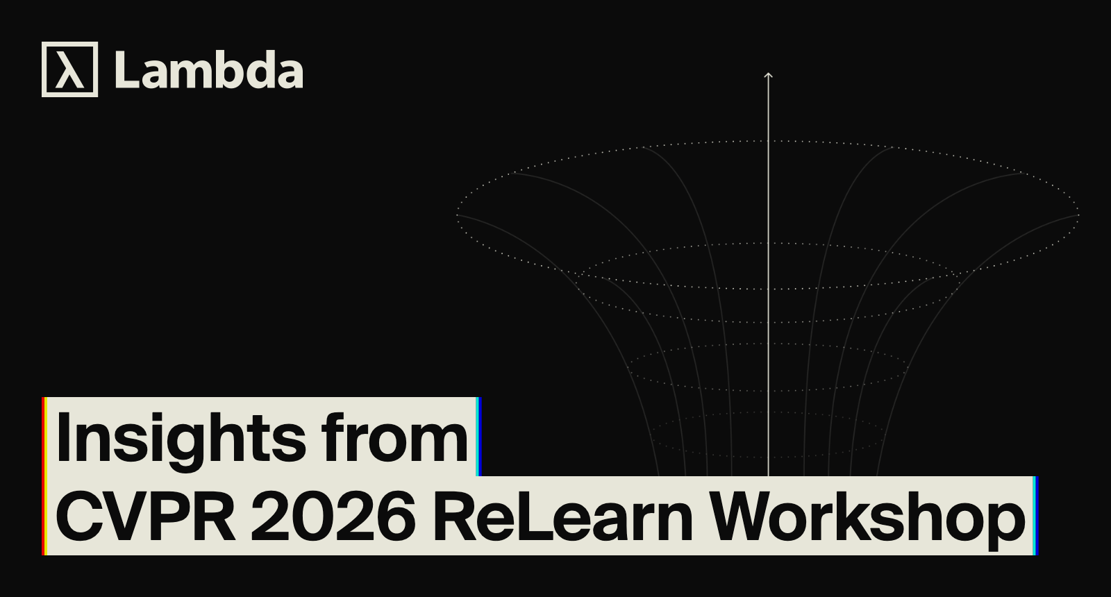 ReLearn at CVPR 2026: can AI still learn from humans?