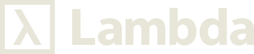 Lambda logo
